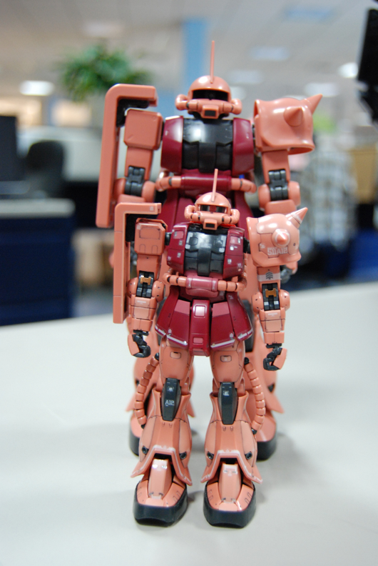 Master Grade / Real Grade  Comparison Size